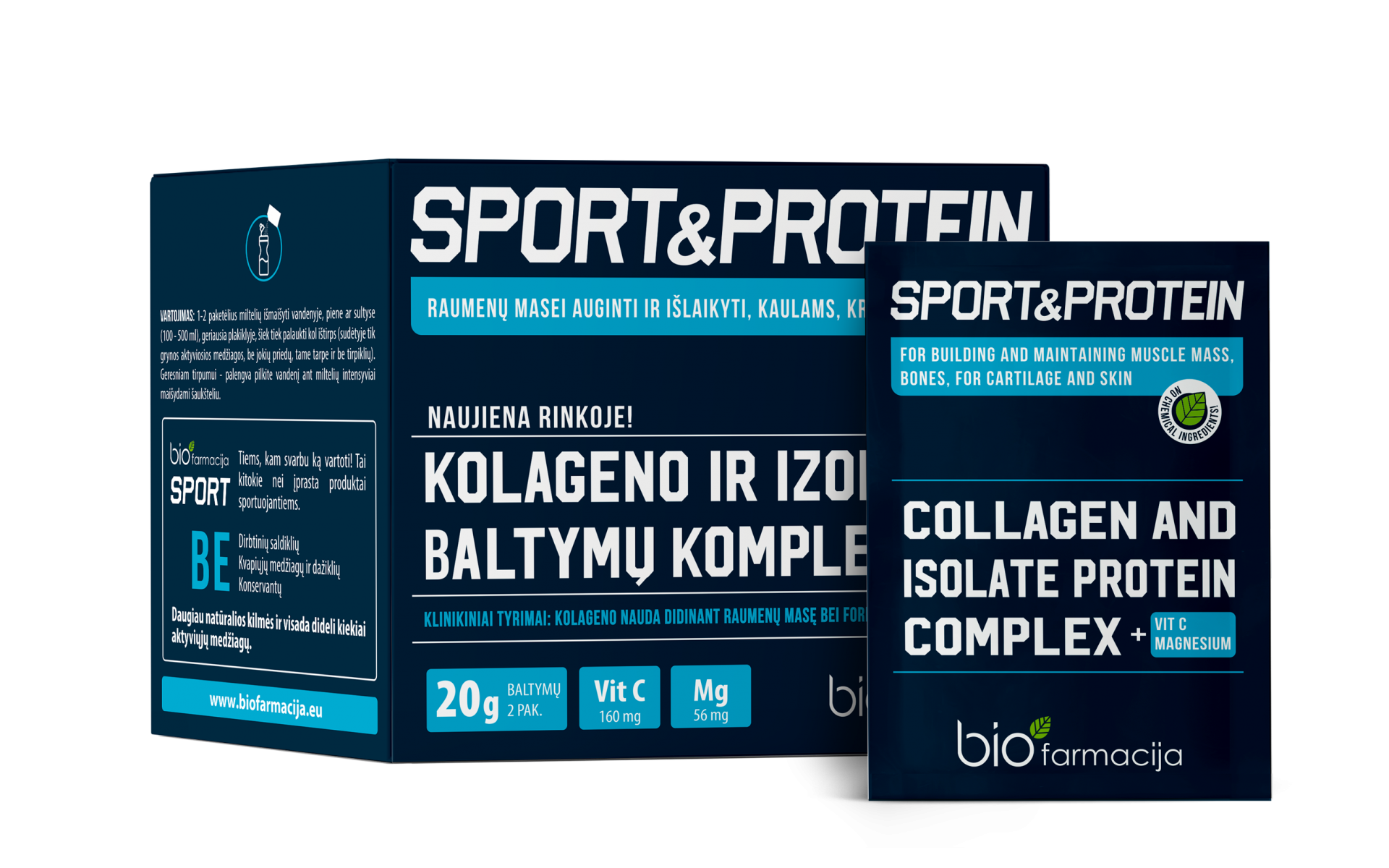 SPORT&PROTEIN (28 packets)
